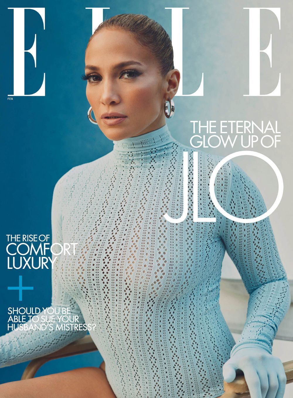 Elle Magazin USA 2021-02 Jennifer Lopez