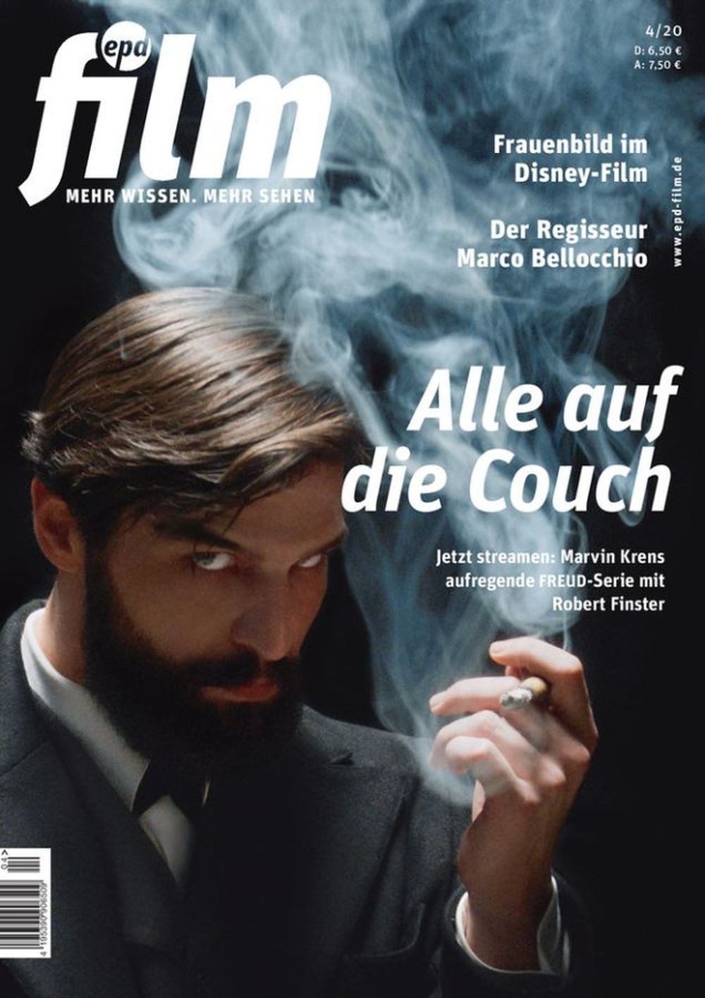 EPD Film Magazine Germany 2020-04 – Robert Finster Marvin Kren Marco Bellocchio – Original Print Issue