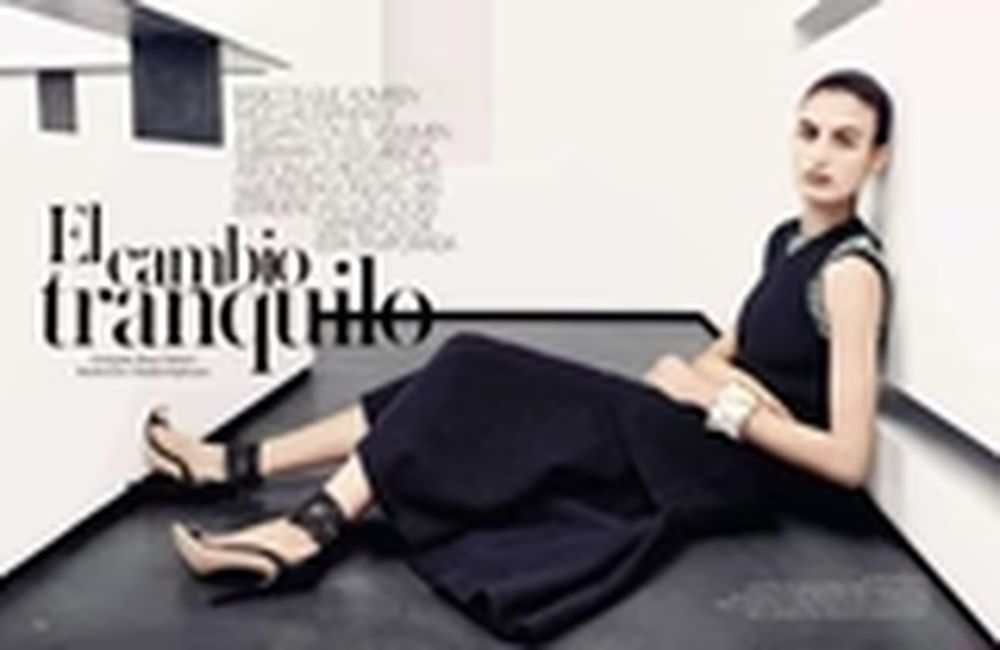 Vogue Revista España 2014 #314 Adriana Lima Suki Maryna Linchuk Edición original
