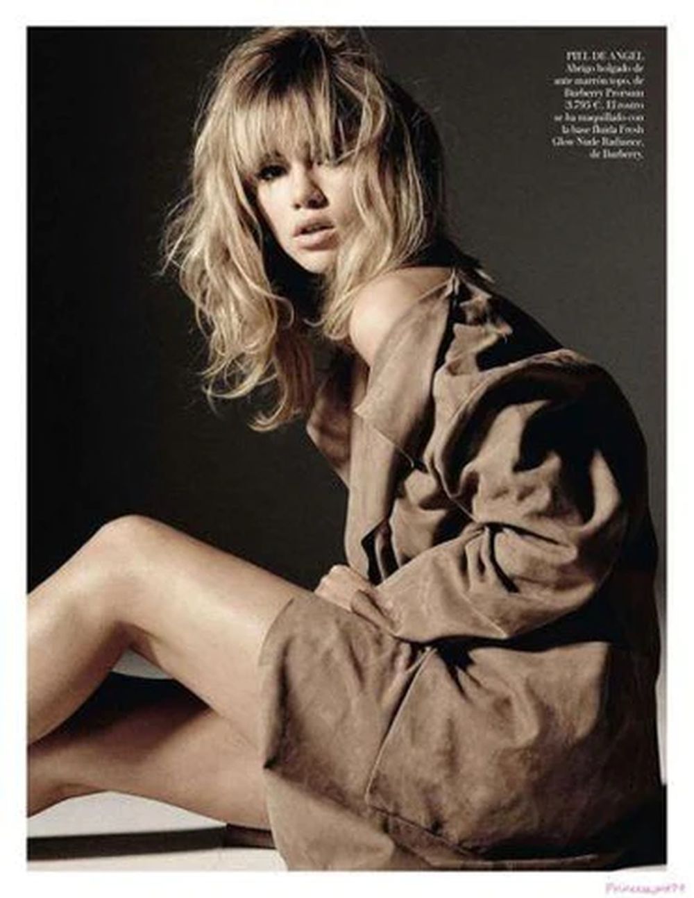 Vogue Revista España 2014 #314 Adriana Lima Suki Maryna Linchuk Edición original