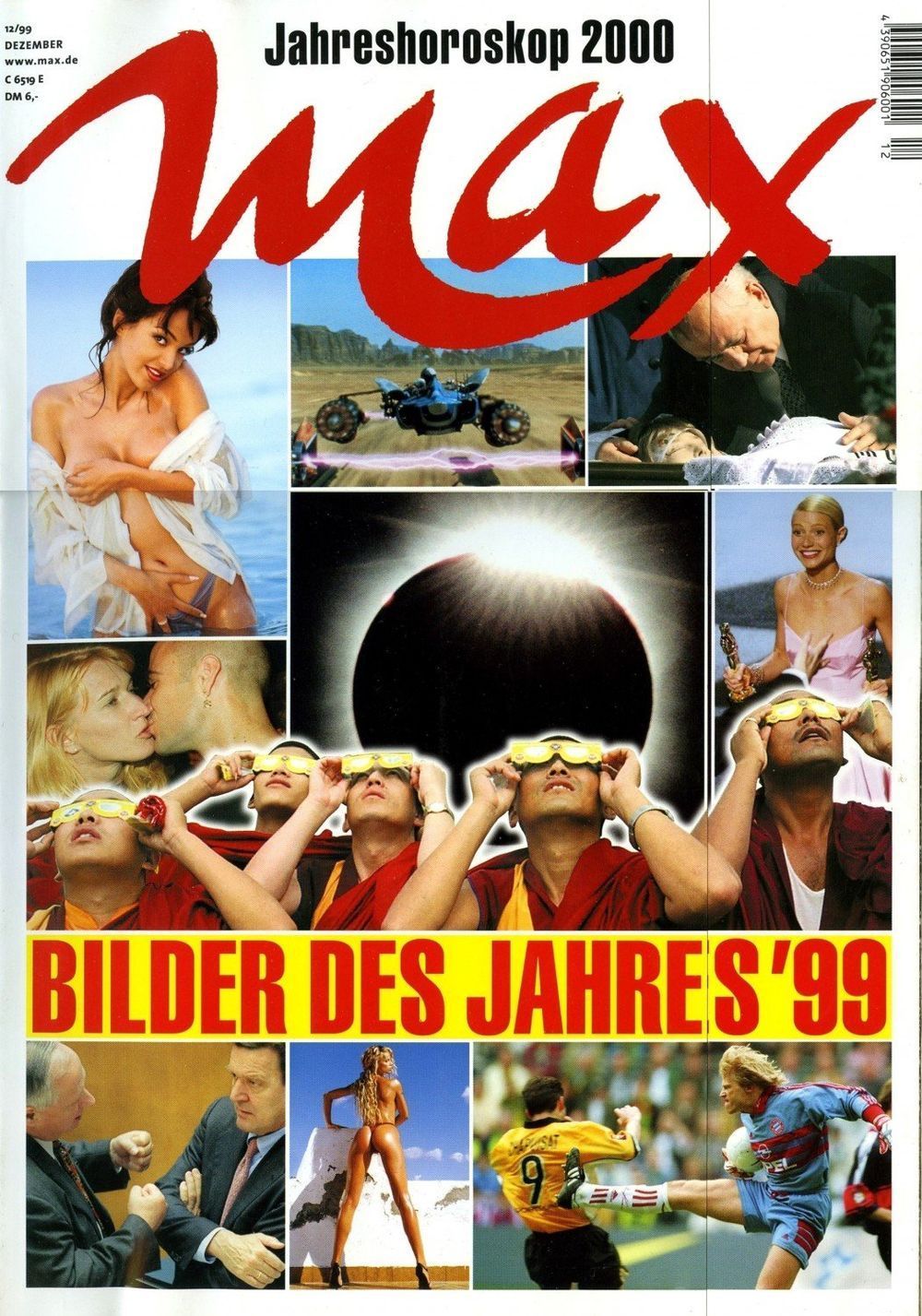 Max Magazin Deutschland 1999-12 Verona Pooth