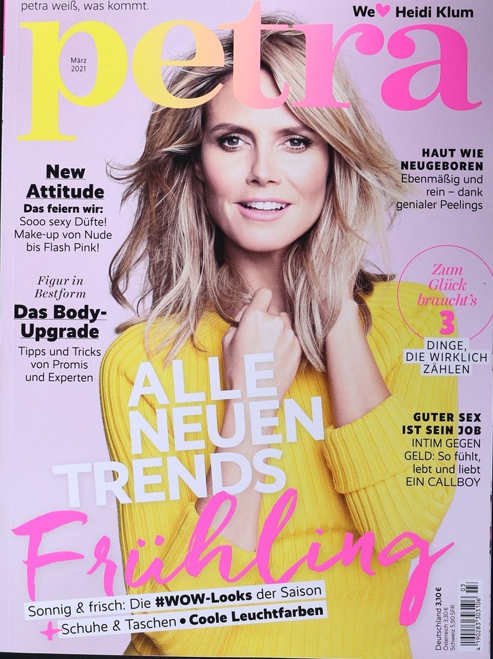 Petra Magazin Deutschland 2021-03 Heidi Klum