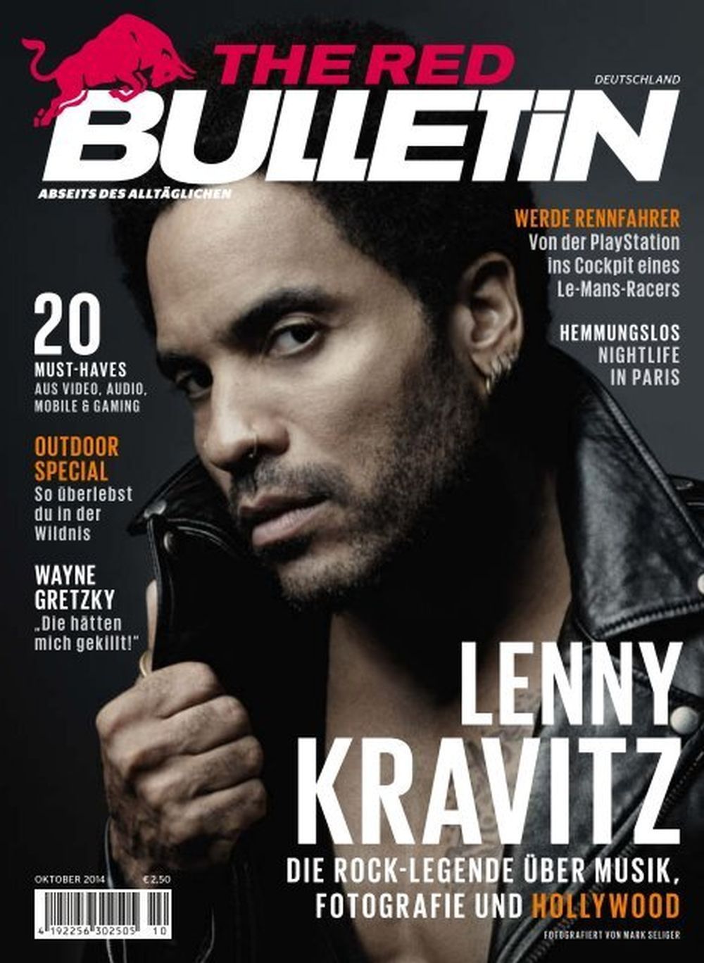 The Red Bulletin Magazin Deutschland 2014-10 Lenny Kravitz