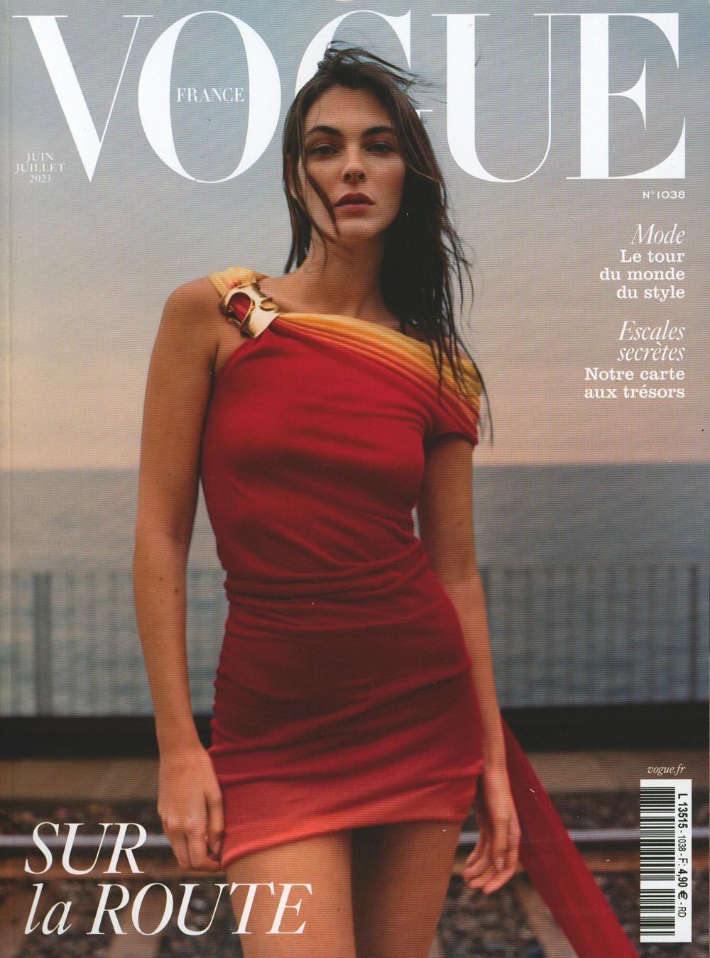 Vogue Magasin Frankrig 2023 #1038 Vittoria Ceretti Originaludgave