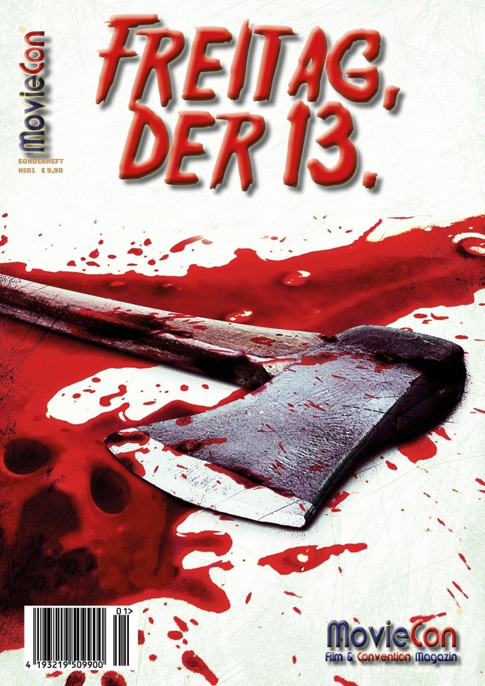 MovieCon Sonderheft Magasin Tyskland 2020 #1 Friday The 13th Originaludgave
