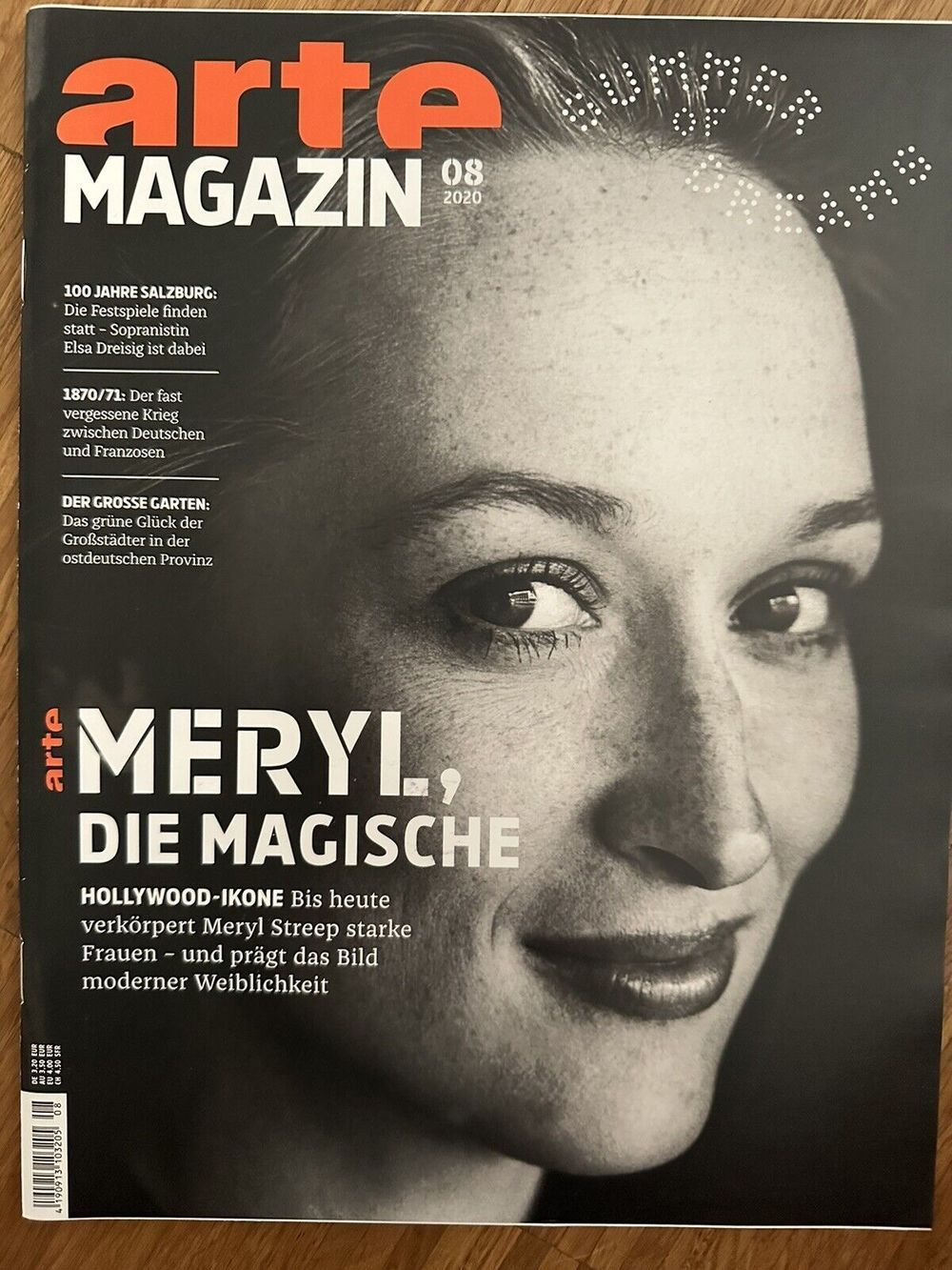 Arte Magazine Germany 2020-08 Meryl Streep