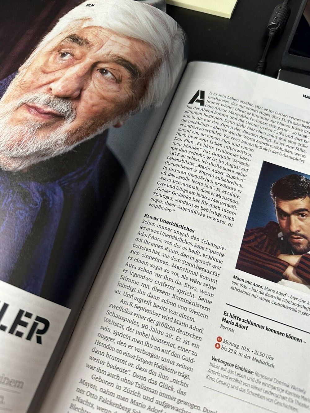 Arte Magazine Germany 2020-08 Meryl Streep