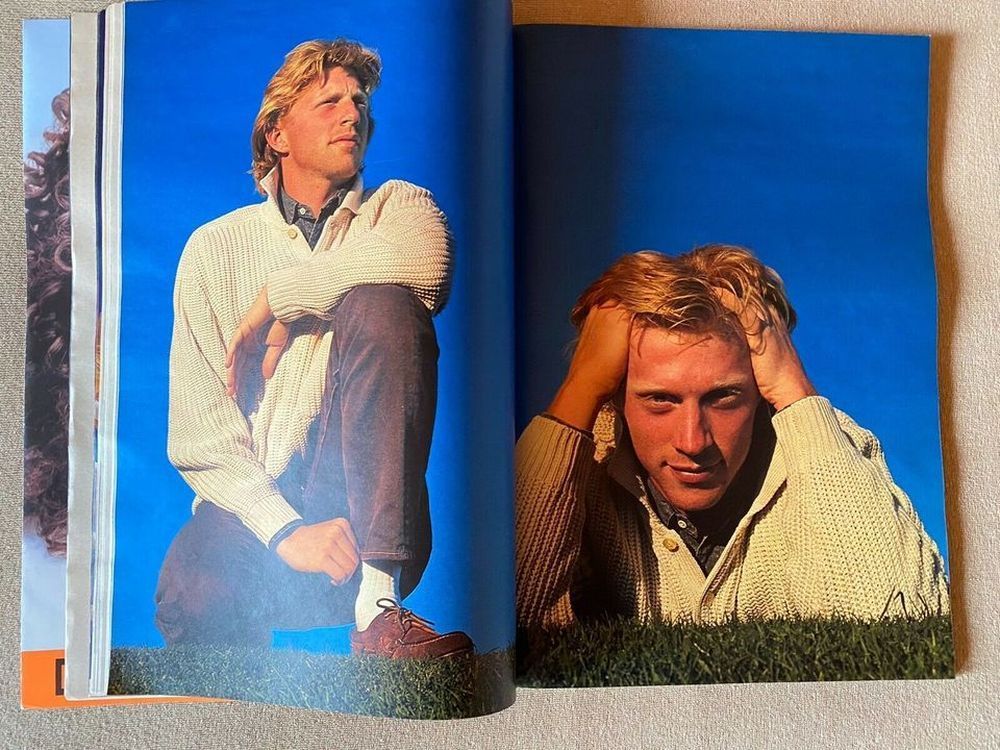 Max Magazin Deutschland 1991-03 Boris Becker