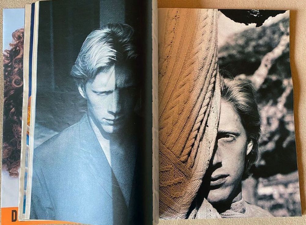 Max Magazin Deutschland 1991-03 Boris Becker