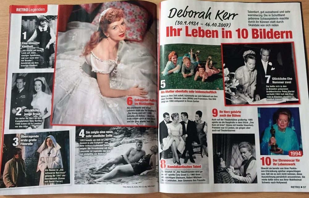 Retro Magazin Deutschland 2022-01 Gregory Peck Hildegard Knef Freddie Mercury Elvis