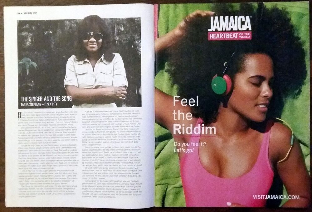 Riddim Magazin Deutschland 2021 #106 Spice Reggae Dancehall