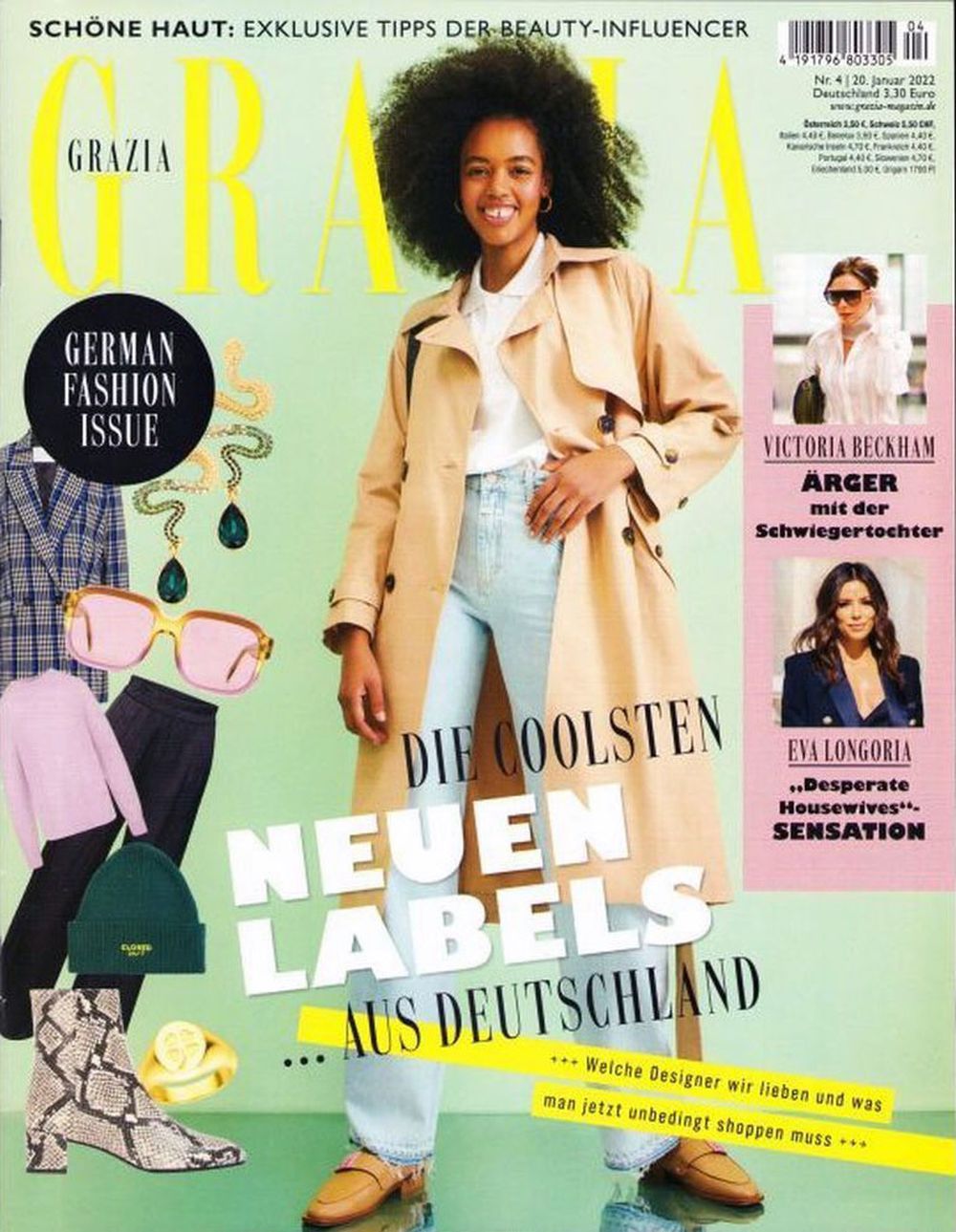 Grazia Magazin Deutschland 2022-04 Victoria Beckham Eva Longoria