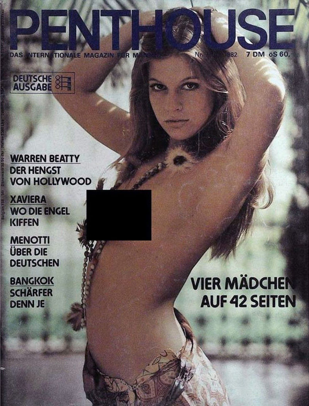 Penthouse Magazine Germany 1982-07 Lisa Warren Beatty Xaviera Menotti