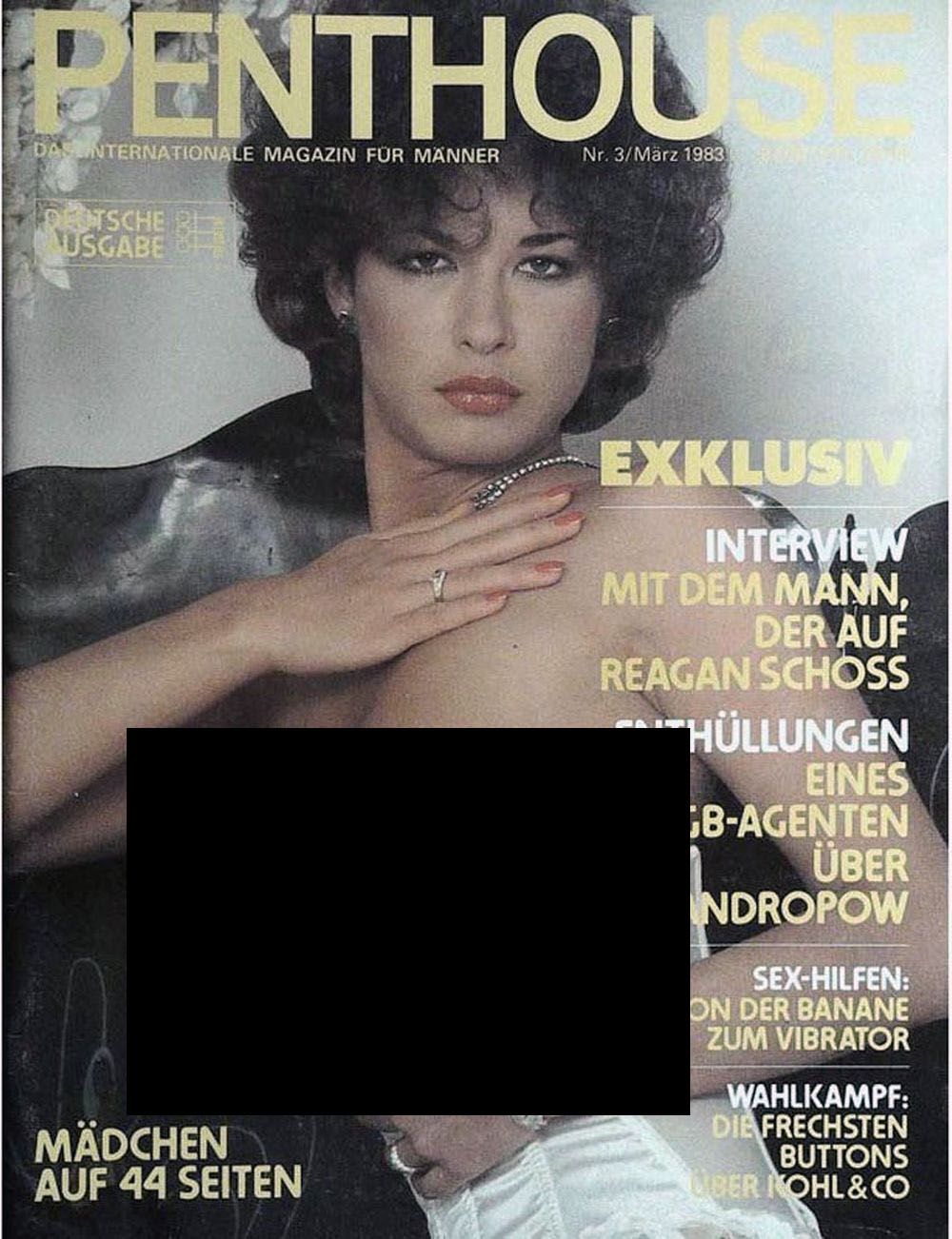 Penthouse Magazin Deutschland 1983-03 Jacqueline Andropow