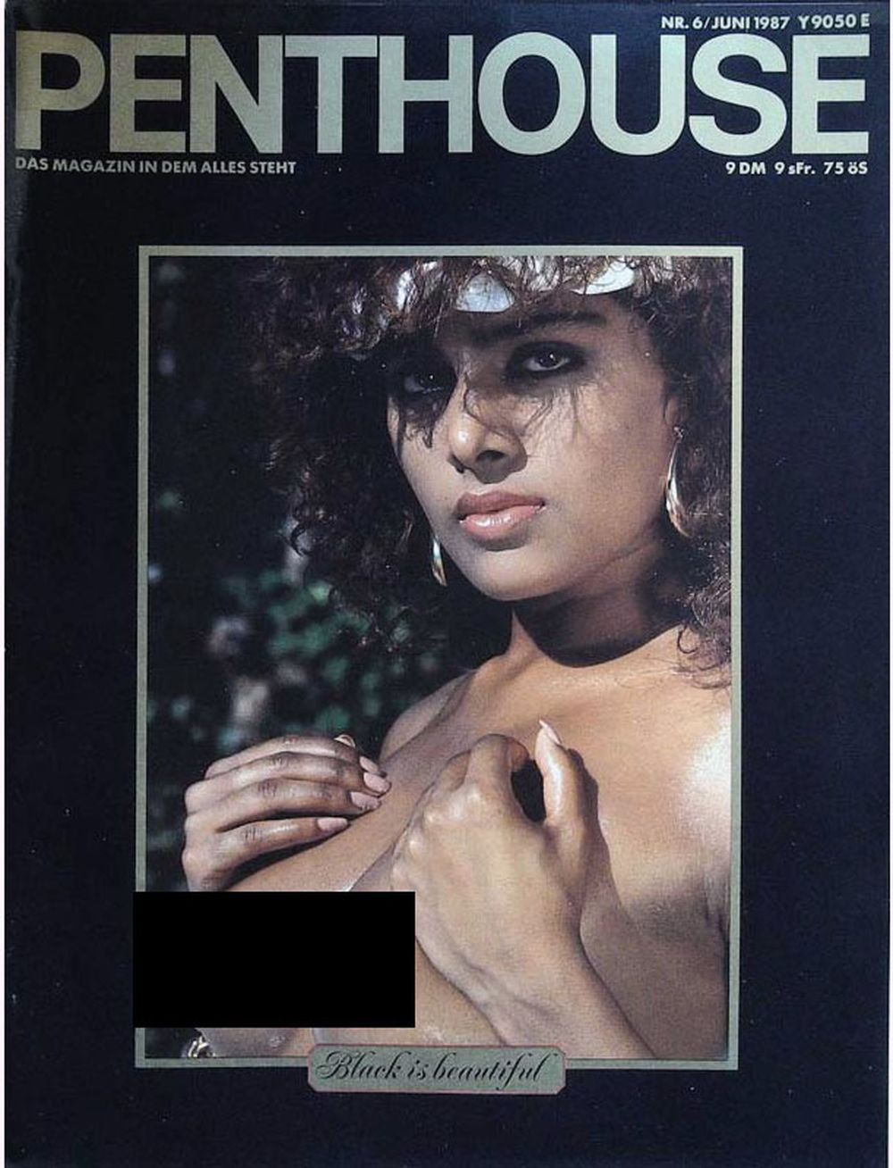 Penthouse Magazin Deutschland 1987-06 Jenna