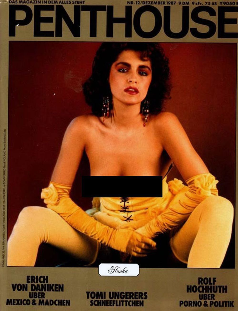 Penthouse Magazin Deutschland 1987-12 Ilonka Erich Von Däniken Tomi Ungerer