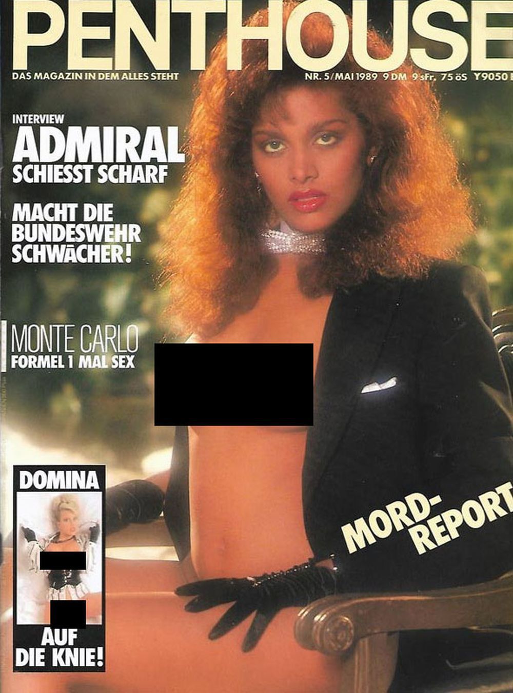 Penthouse Magazin Deutschland 1989-05 Jenna Persaud