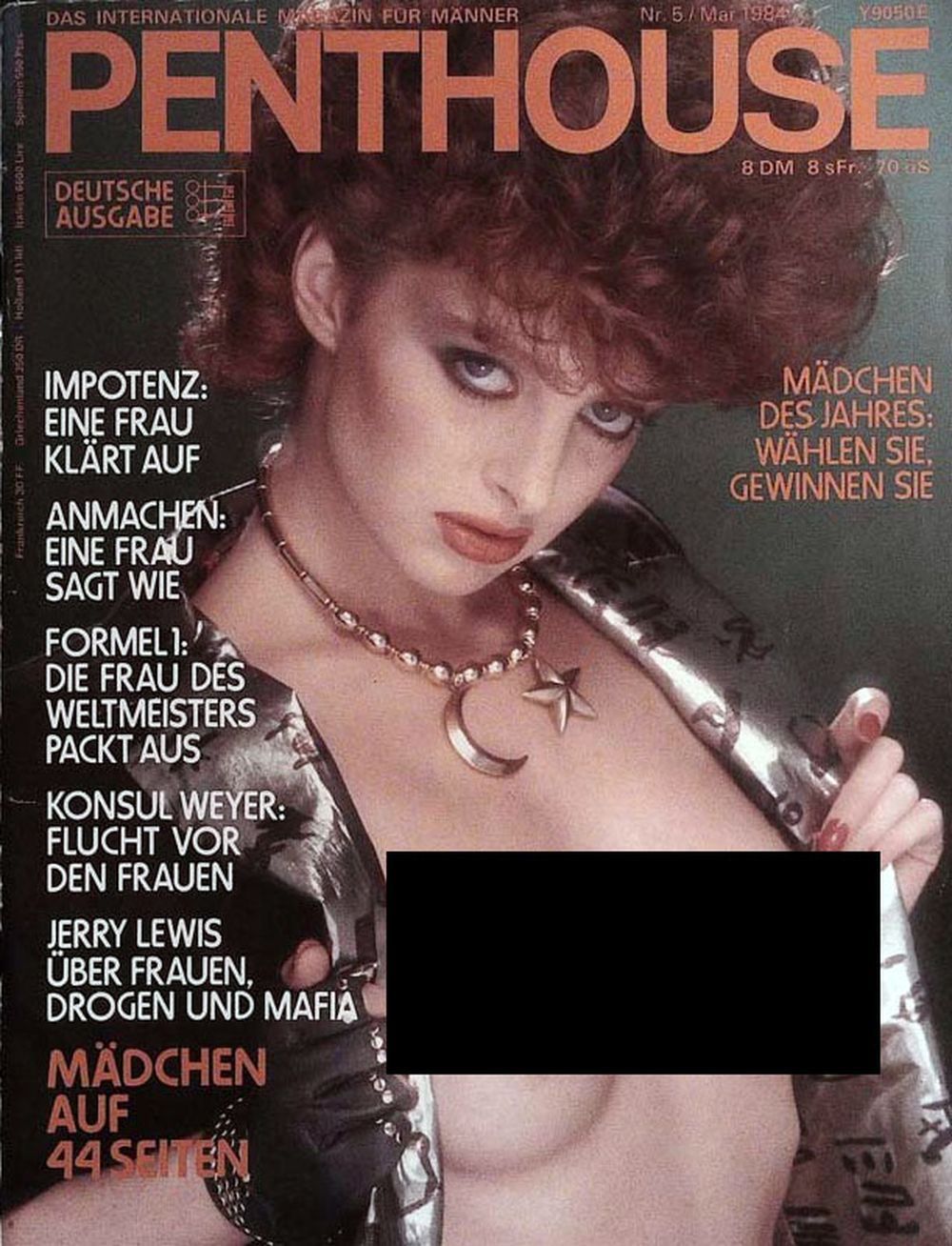 Penthouse Magazin Deutschland 1984-05 Michelle Konsul Weyer Jerry Lewis