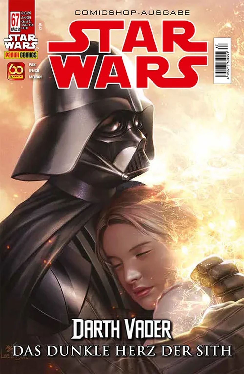 Star Wars Comic Deutschland 2021 #67 Darth Vader
