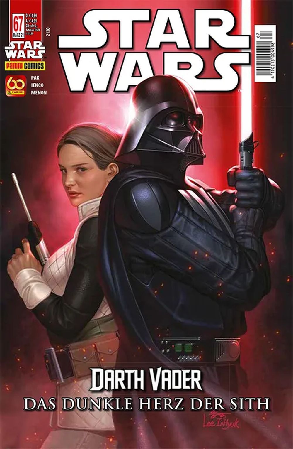 Star Wars Comic Deutschland 2021 #67 Darth Vader