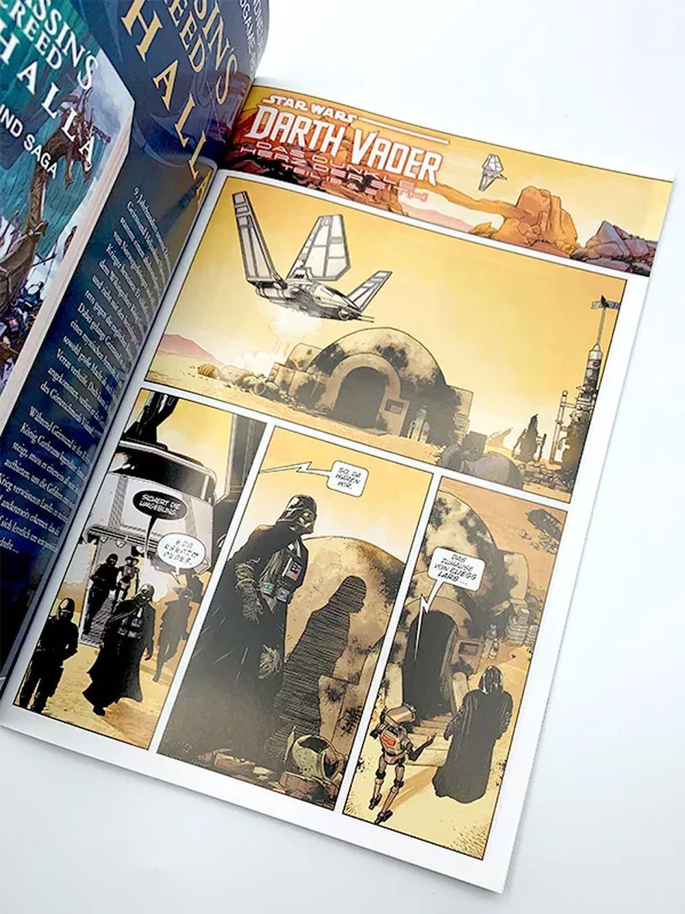 Star Wars Comic Germany 2021 #66 Darth Vader Original Print Issue