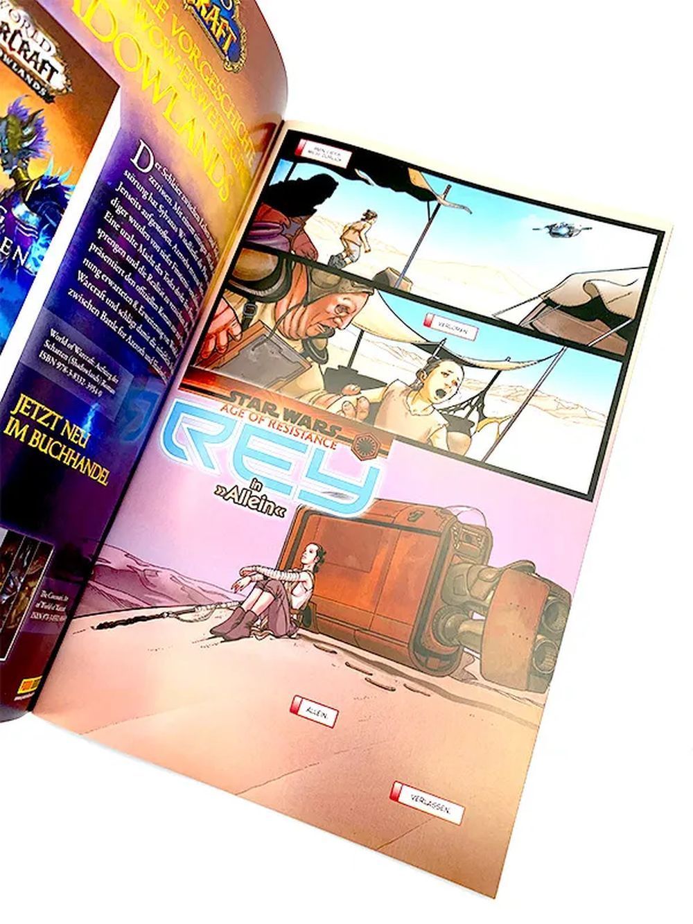 Star Wars Comic Duitsland 2021 #64 Rey Snoke Originele uitgave