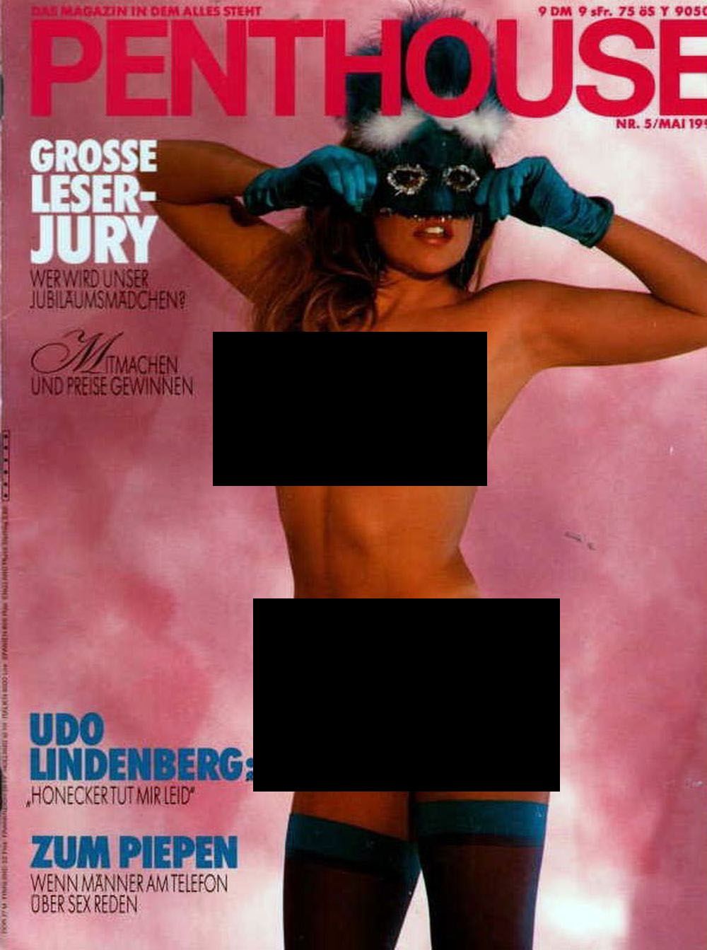 Penthouse Magazin Deutschland 1990-05 Lisa Udo Lindenberg Honecker