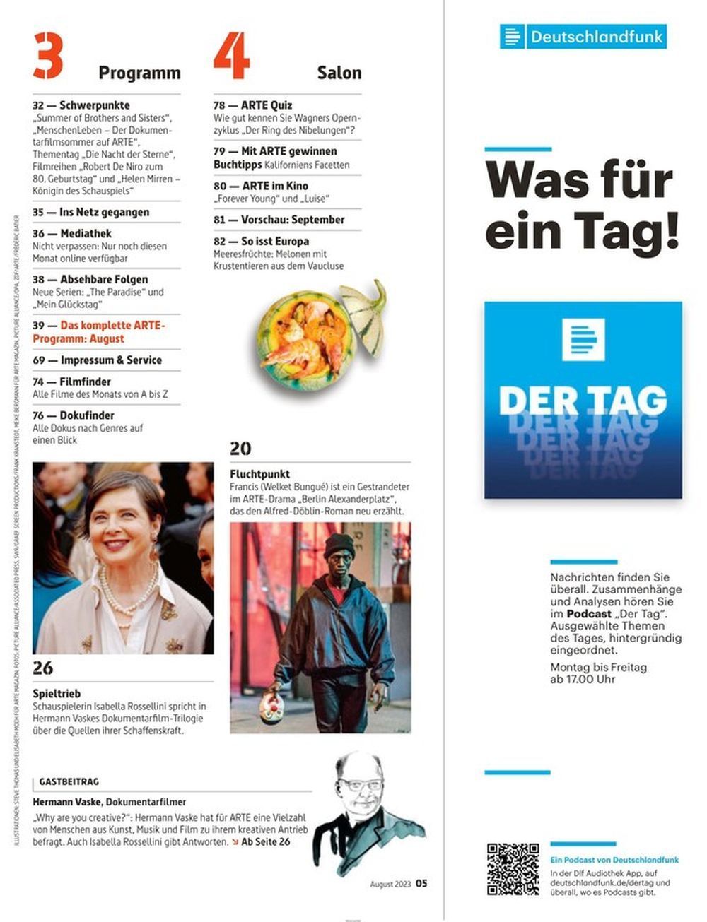 Arte Magazine Germany 2023-08 California Dream