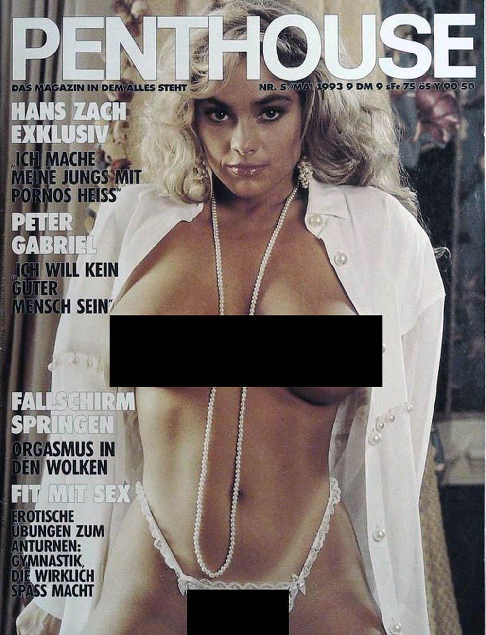 Penthouse Magazin Deutschland 1993-05 Victoria Chang Hans Zach Peter Gabriel