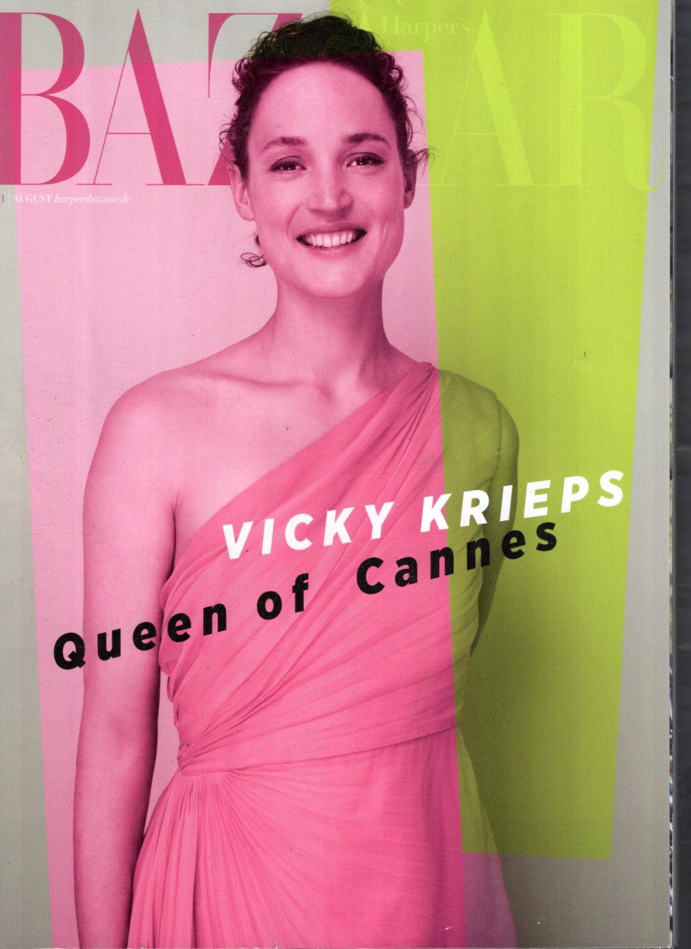 Harpers Bazaar Magazin Deutschland 2021-08 Vicky Krieps