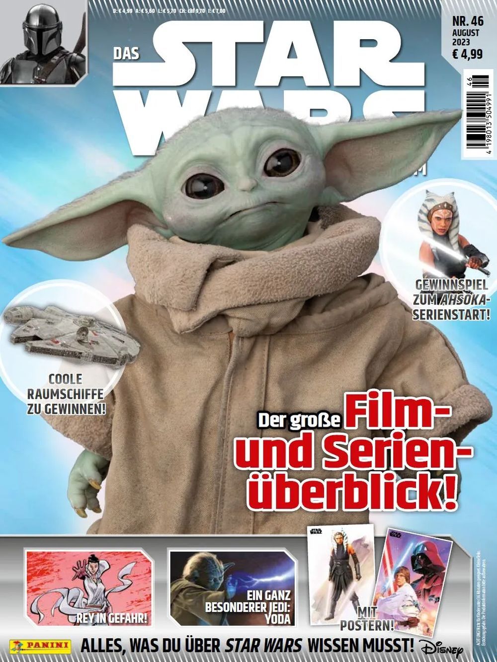 Star Wars Universum Tijdschrift Duitsland 2022 #46 Originele uitgave + Cadeau