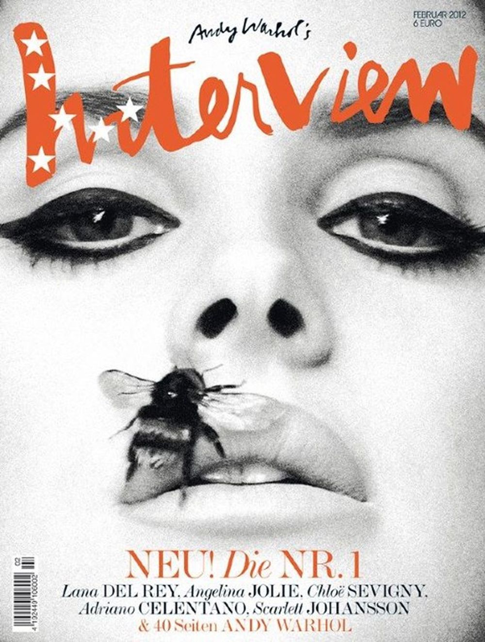 Interview Tijdschrift Duitsland 2012-02 Lana Del Rey Originele uitgave