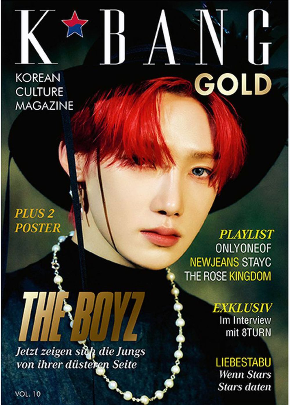 K*Bang Gold Magazin Deutschland 2022 #10 The Boyz Stayc