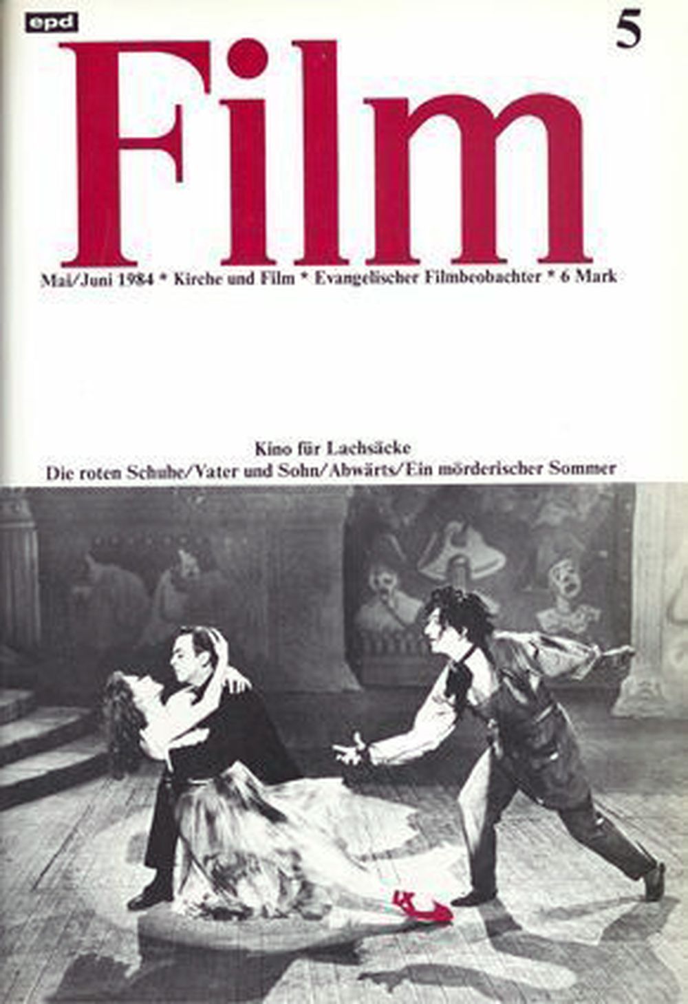 EPD Film Revista Alemania 1984-05 Moira Shearer Adolf Wohlbrück Marius Goring Edición original
