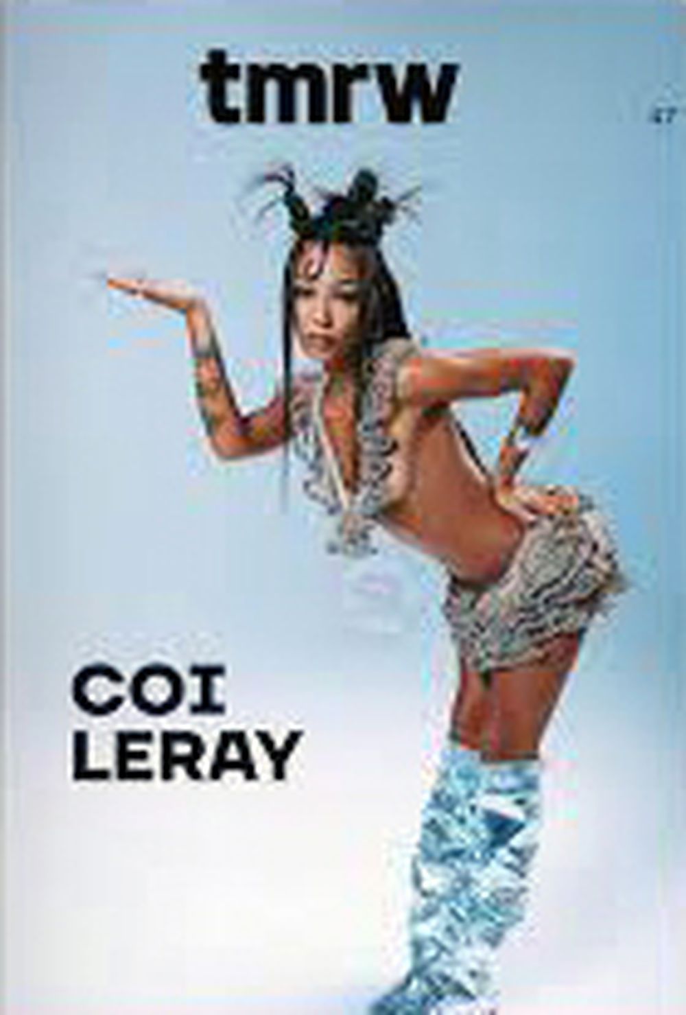 TMRW Tijdschrift UK 2023 #47 Coi Leray Originele uitgave