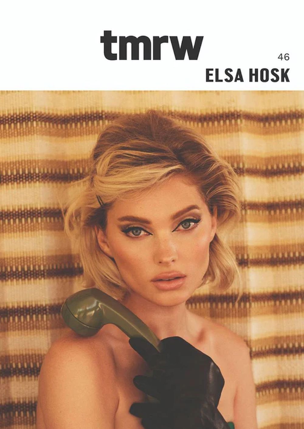 TMRW Magasin UK 2023 #46 Elsa Hosk Originaludgave