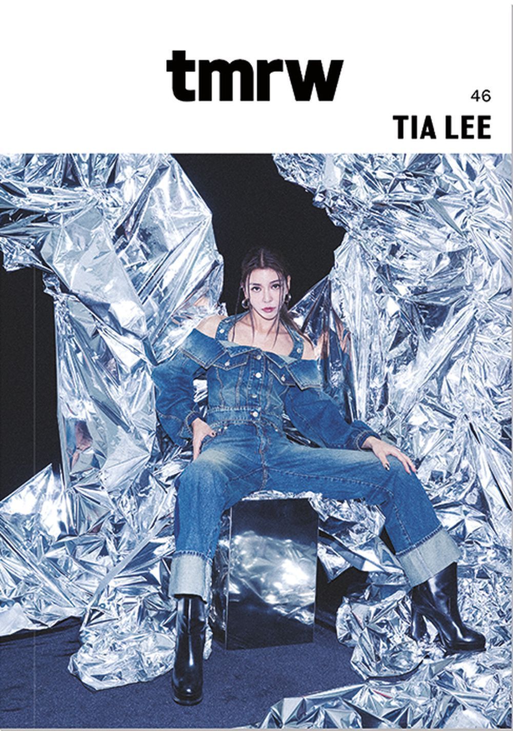 TMRW Rivista UK 2023 #46 Tia Lee Edizione originale