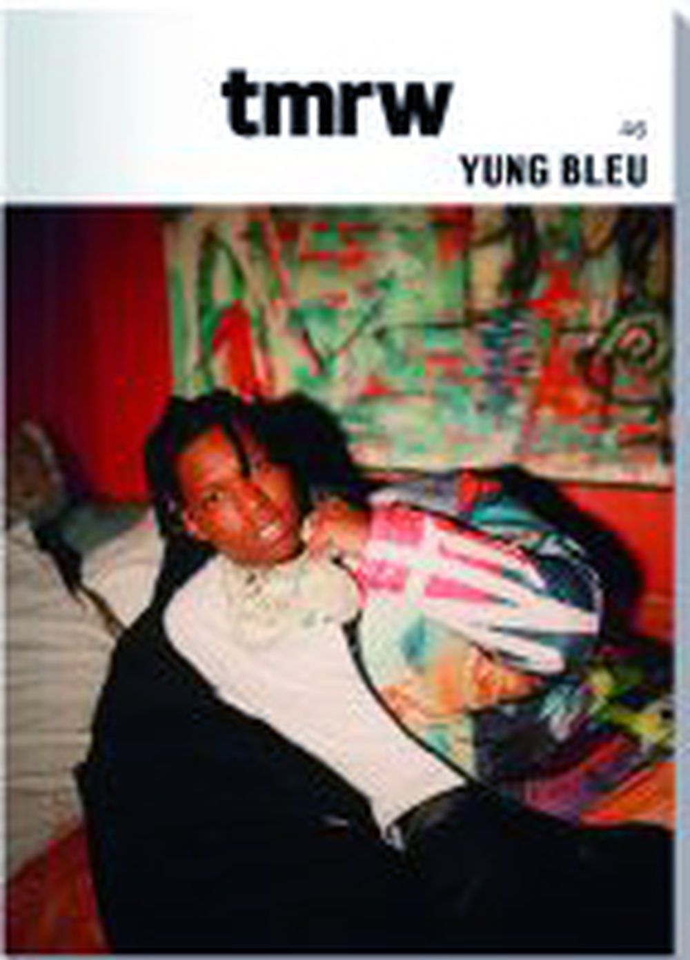 TMRW Magasin UK 2023 #46 Yung Bleu Originaludgave