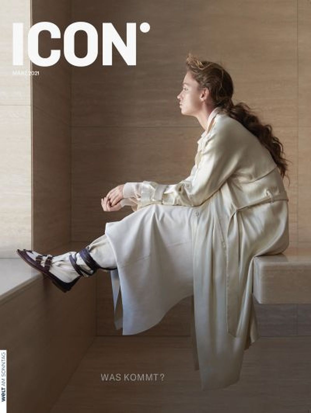 Icon Magazin Deutschland 2021-03 Adrienne Jüliger