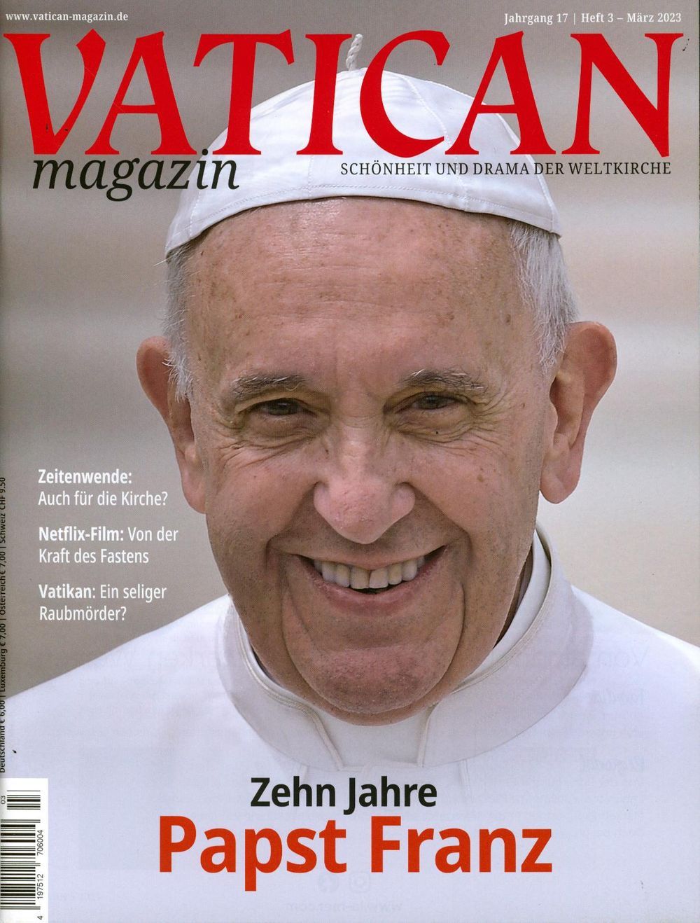 Vatican Magazin Deutschland 2023-03 Franciscus Jorge Mario Bergoglio