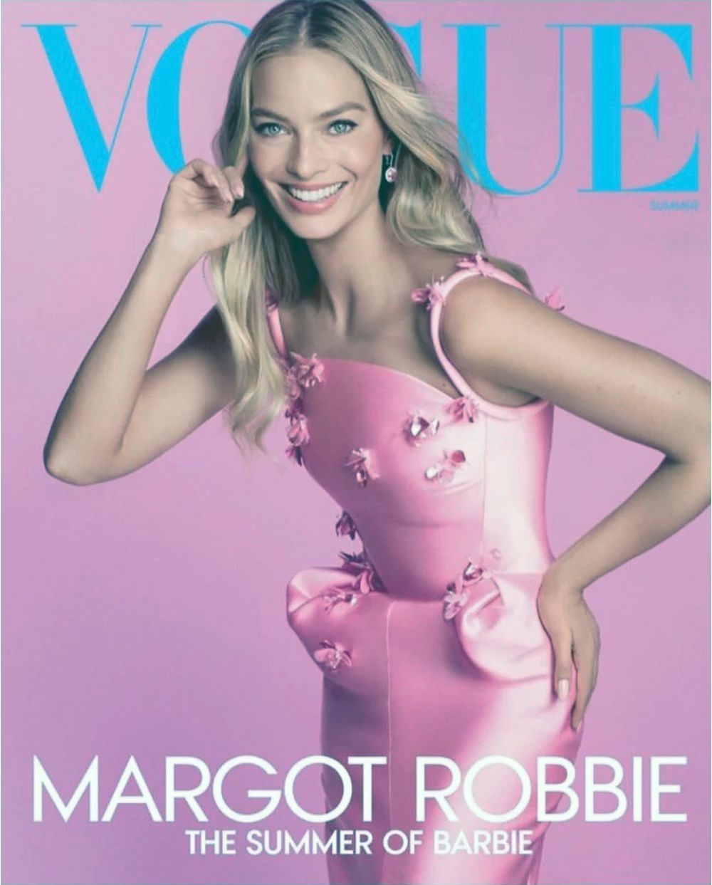 Vogue Magasin USA 2023-06 Margot Robbie Barbie Originaludgave