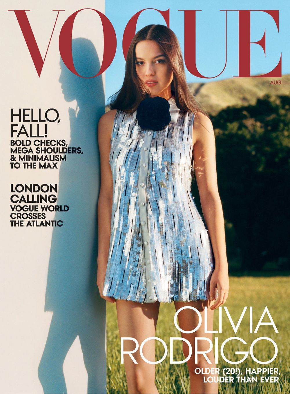 Vogue Magazin USA 2023-08 Olivia Rodrigo