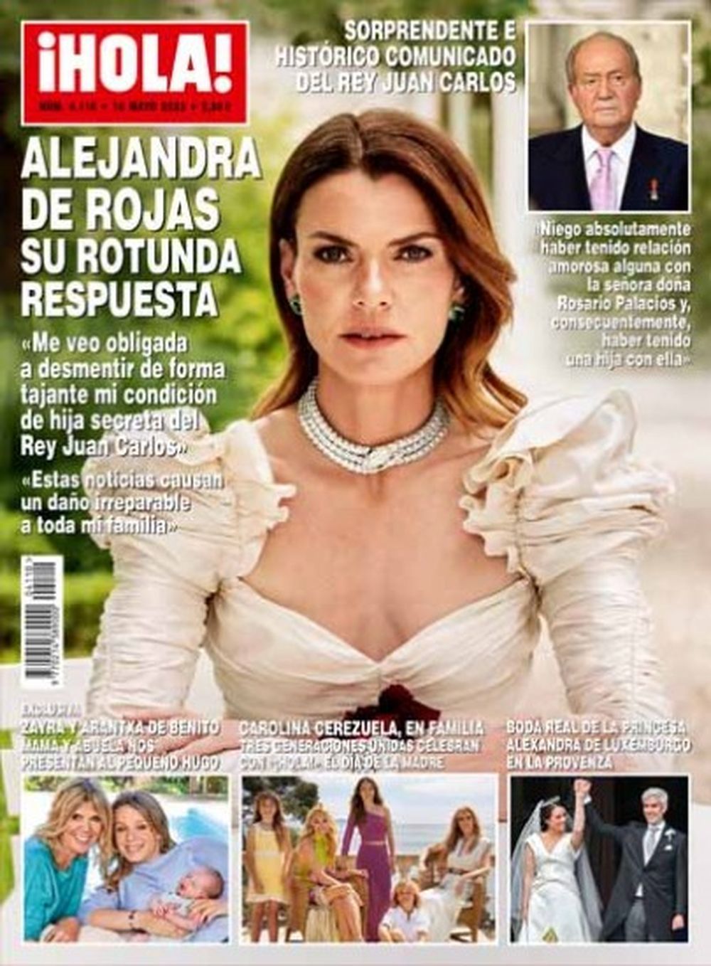 Hola Revista Espanha 2023 #4110 Alejandra De Rojas Edição original