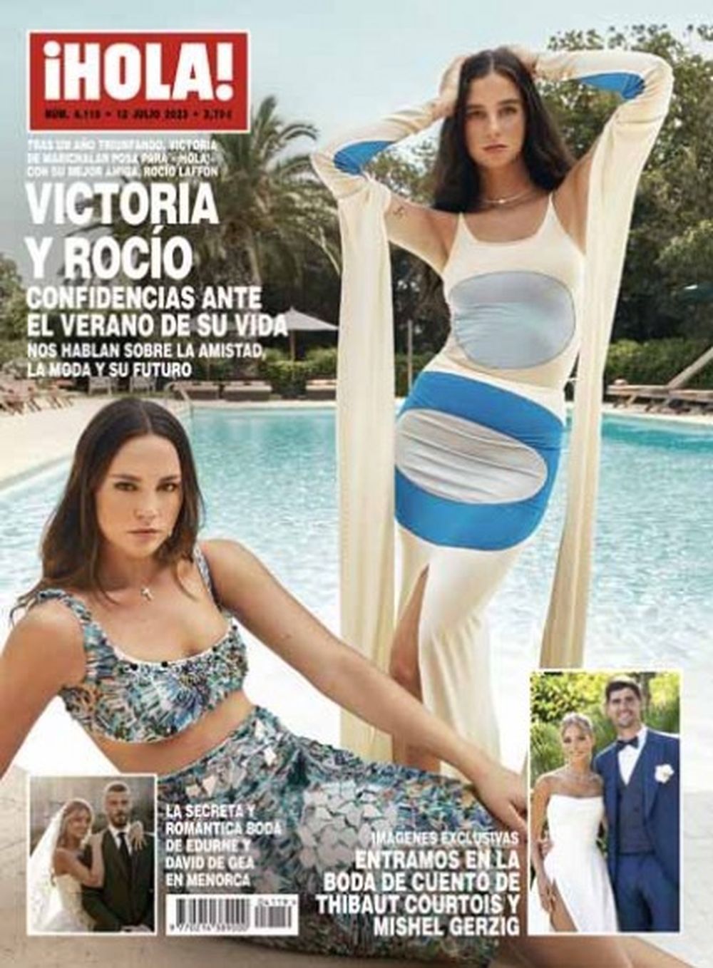 Hola Magasin Spanien 2023 #4119 Victoria De Marichalar Rocio Laffon Originaludgave