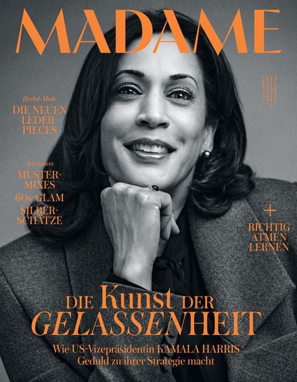 Madame Magazin Deutschland 2021-11 Kamala Harris