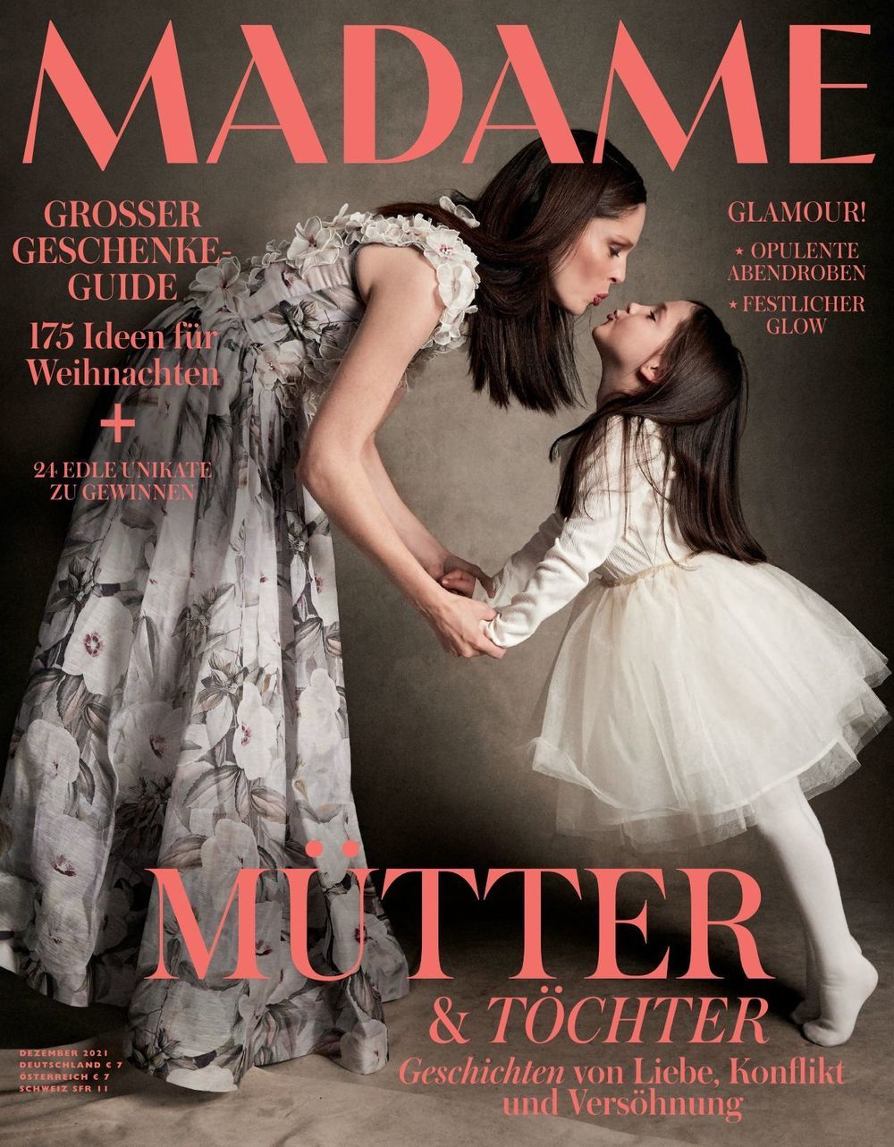 Madame Magazin Deutschland 2021-12 Coco Rocha