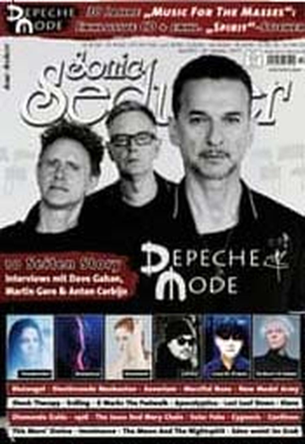 Sonic Seducer Magazin Deutschland 2017-04 Depeche Mode
