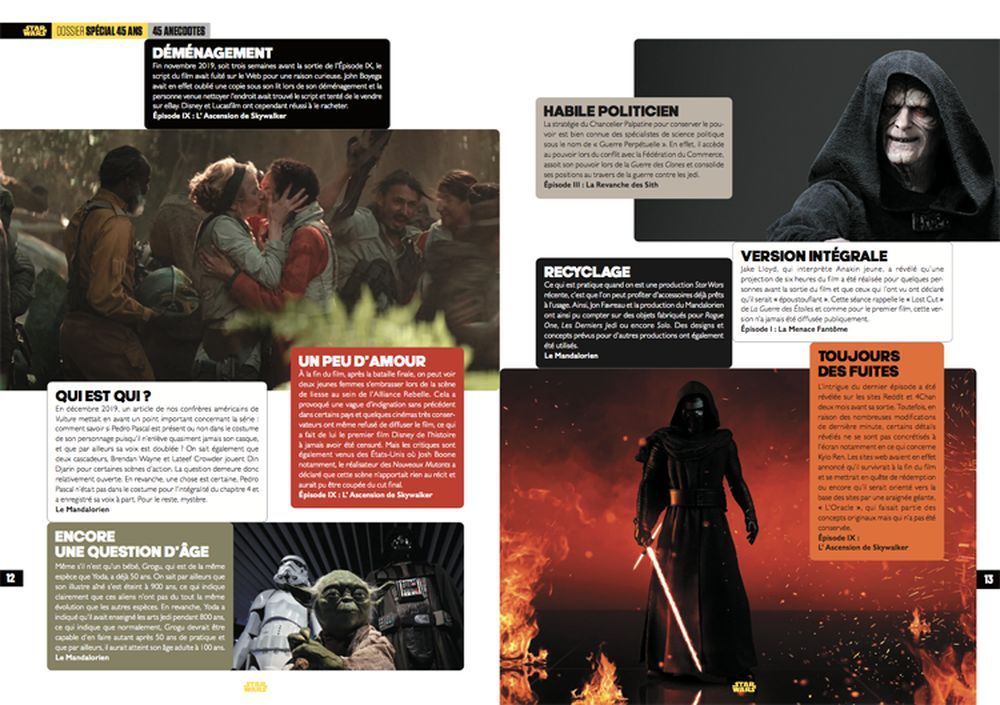 Cine Movies Life Revista França 2023 #5 Star Wars Yoda Daisy Ridley