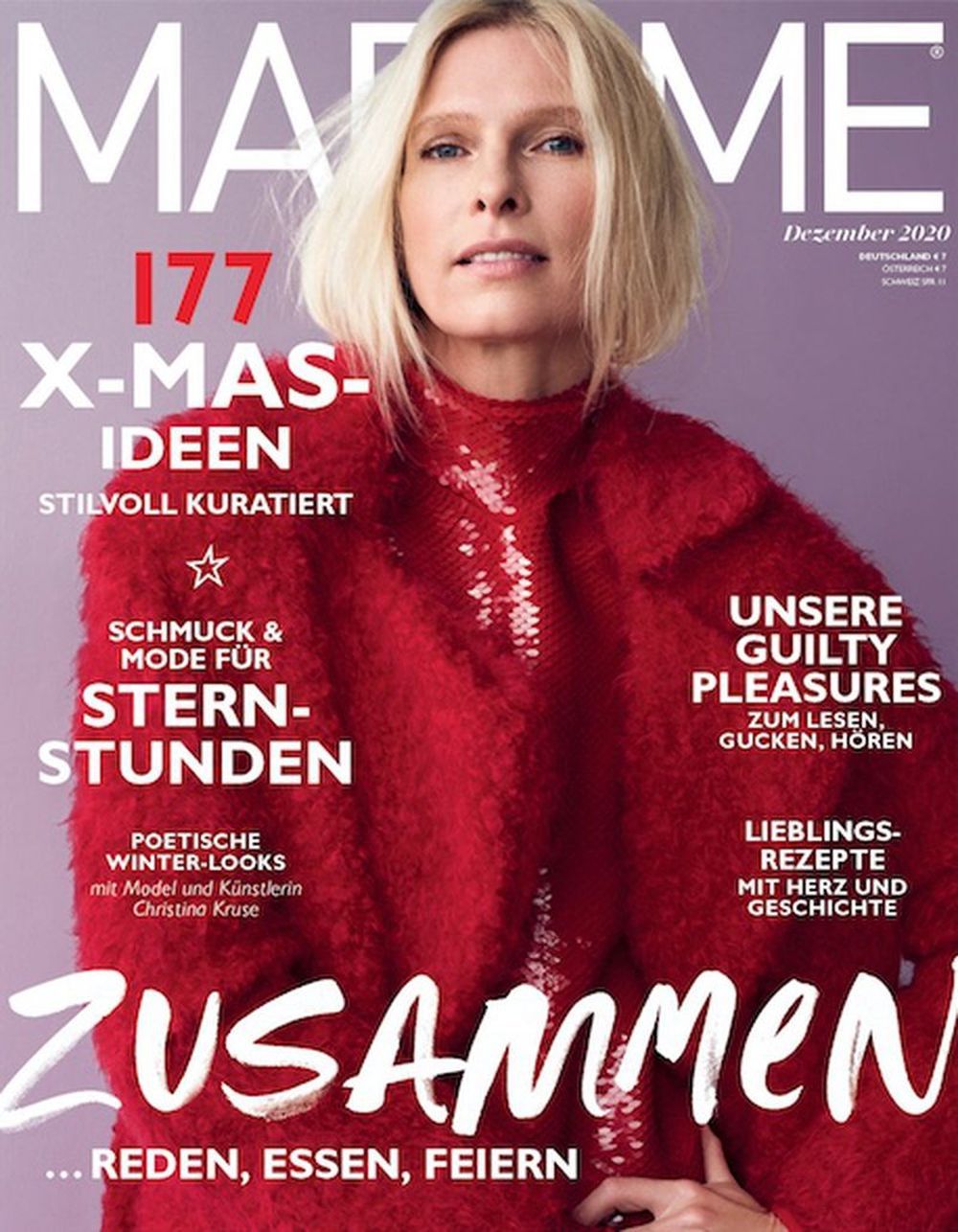 Madame Lehti Saksa 2020-12 Christina Kruse Alkuperäinen painos