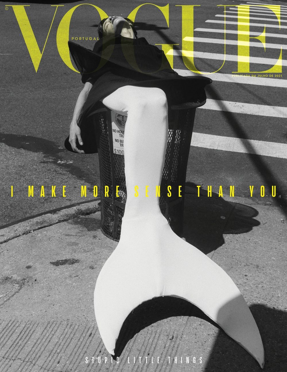 Vogue Revista Portugal 2021-07 – +08 Aida Blue – Edição original Cover #2